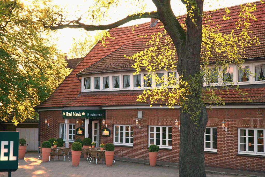 Hotel Maack Seevetal Kültér fotó